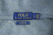 Polo Ralph Lauren Embroidered Logo Quarter Zip Sweater