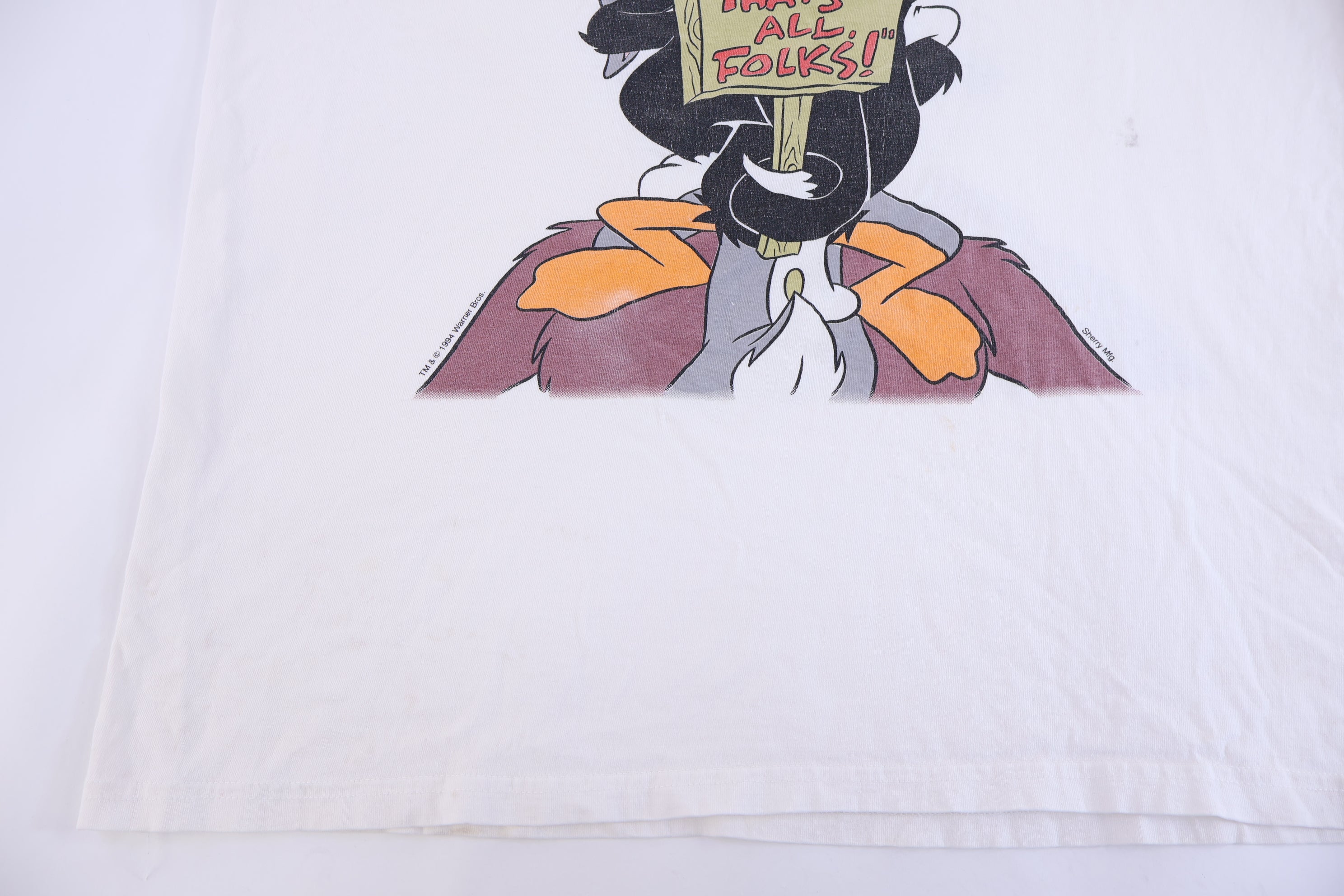 90's Looney Tunes Michigan Graphic T-shirt