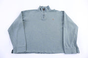 Polo Ralph Lauren Embroidered Logo Quarter Zip Sweater
