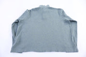 Polo Ralph Lauren Embroidered Logo Quarter Zip Sweater