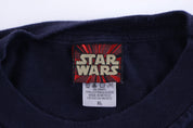1999 Star Wars Tie Dye Graphic T-shirt