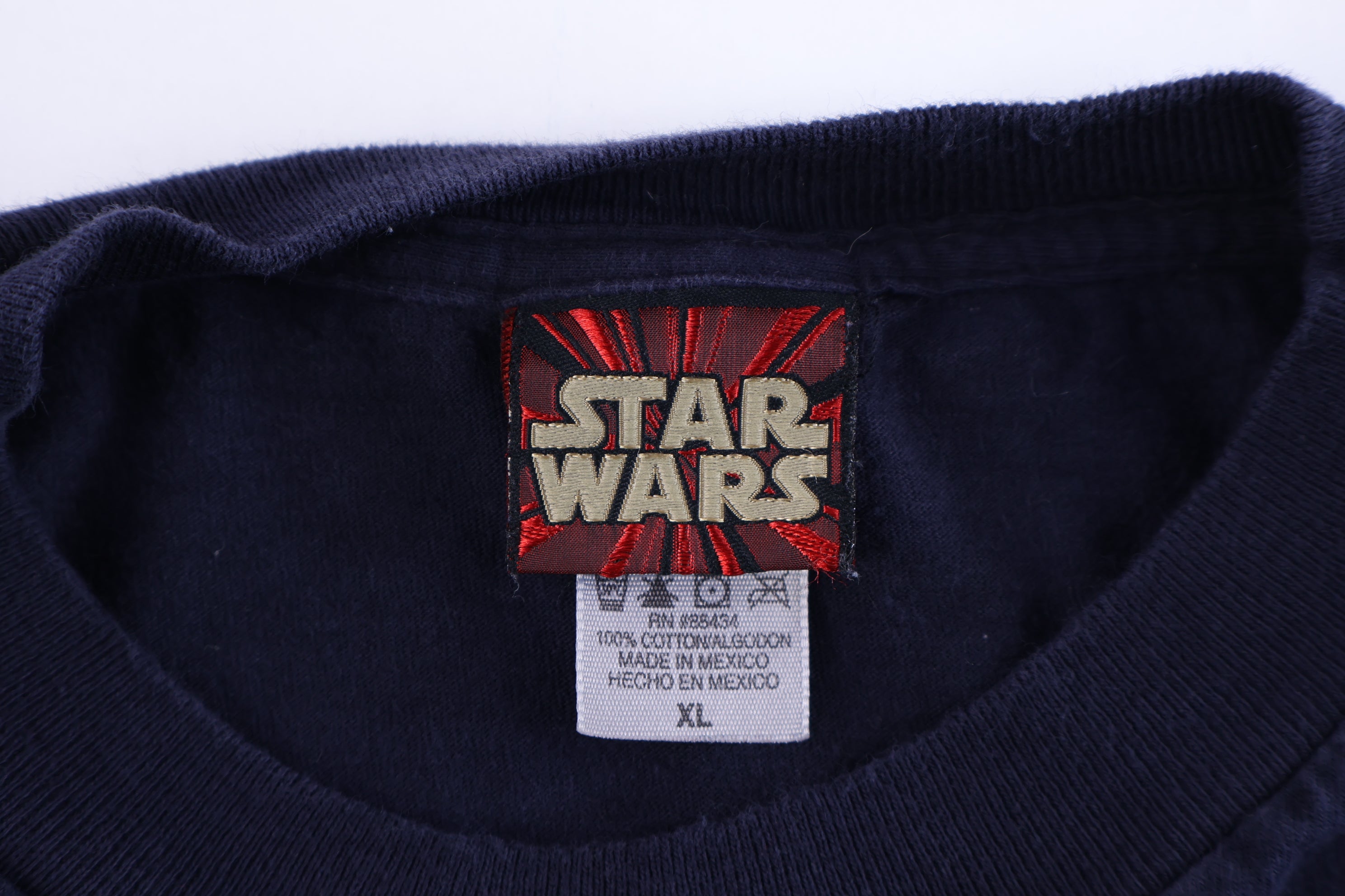 1999 Star Wars Tie Dye Graphic T-shirt