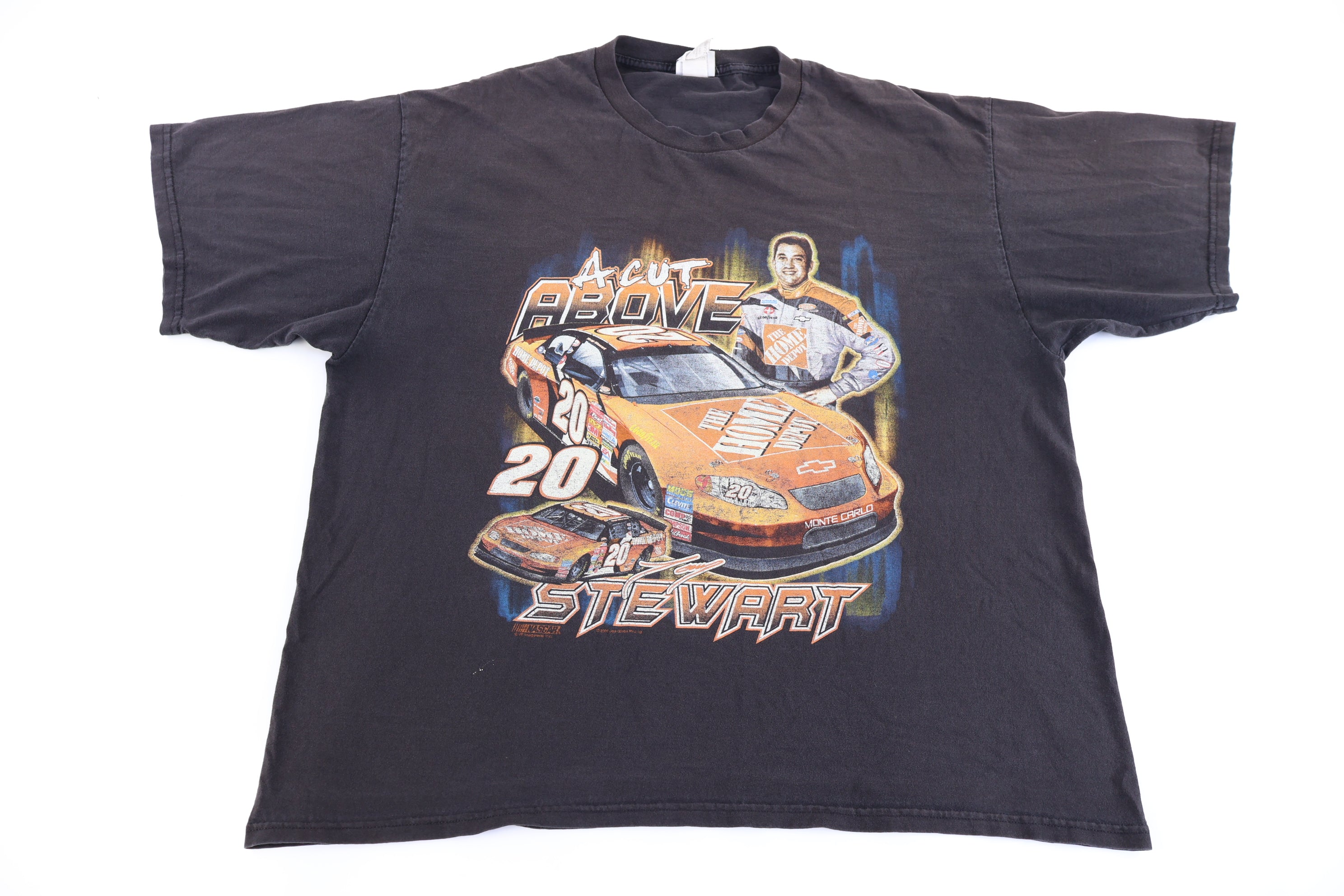 90's Tony Stewart Racing Graphic T-shirt