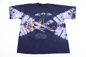 1999 Star Wars Tie Dye Graphic T-shirt