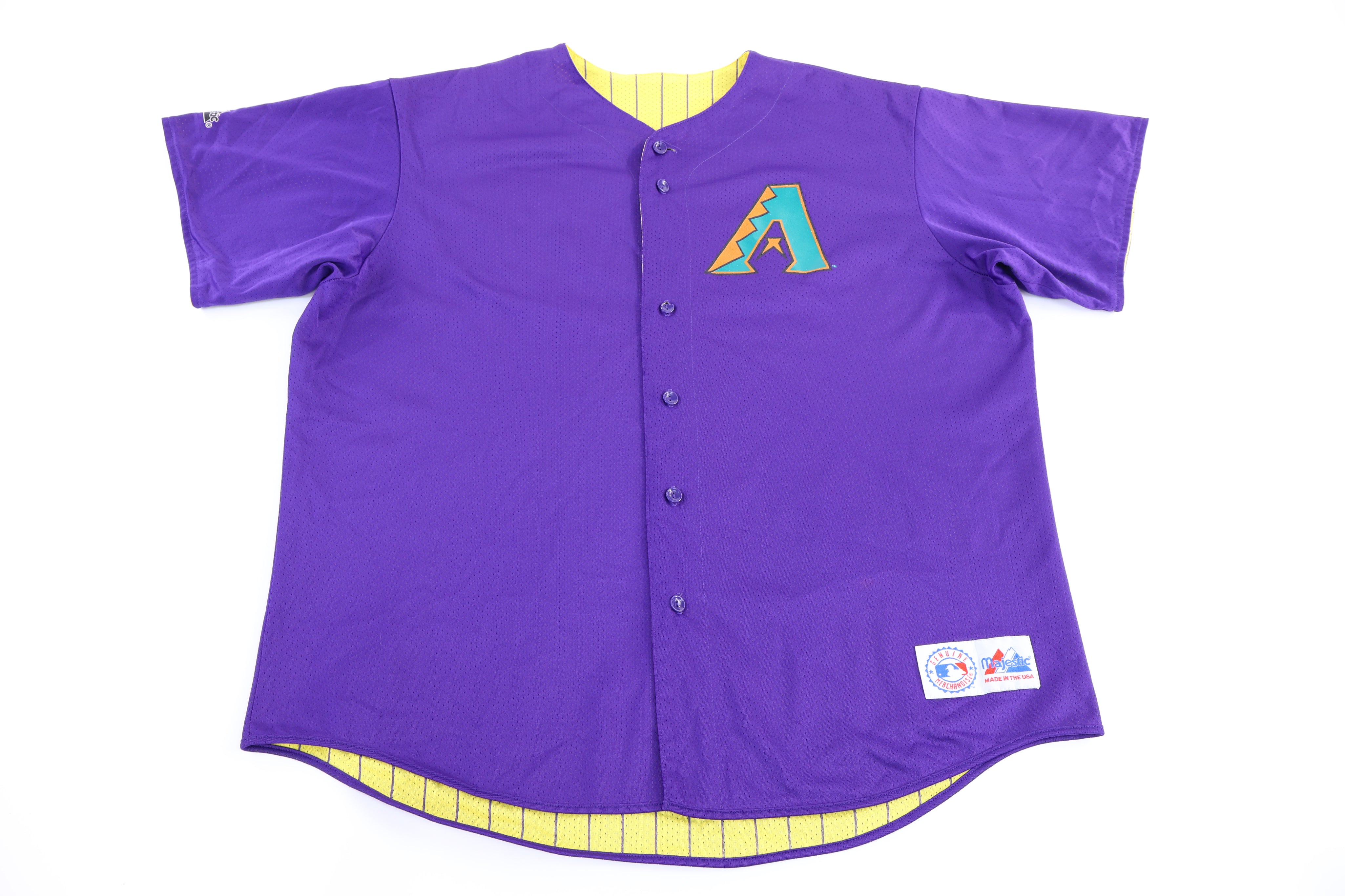 90's Majestic Arizona Diamondbacks Baseball Jersey