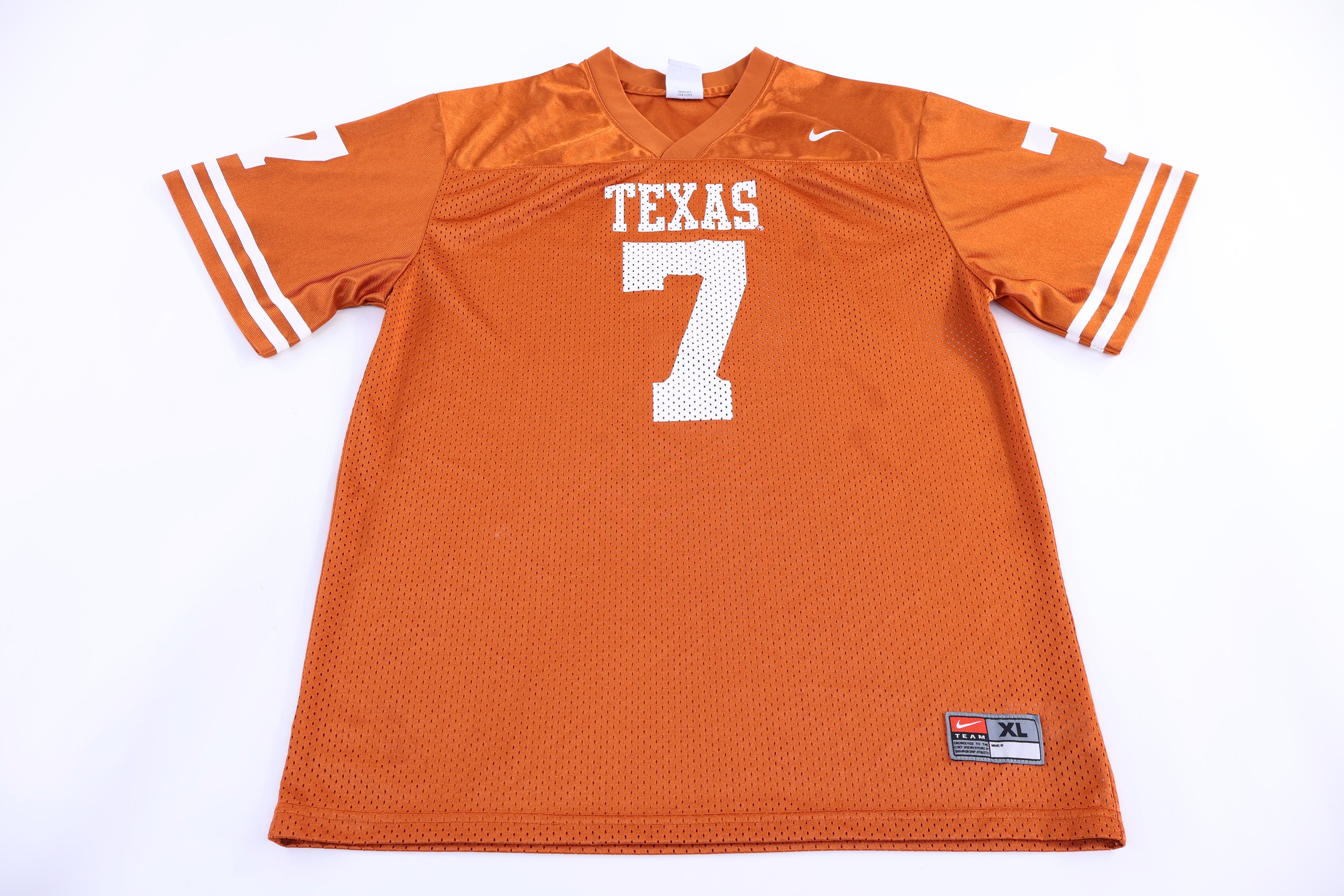 Vintage Nike University of Texas Football Jersey