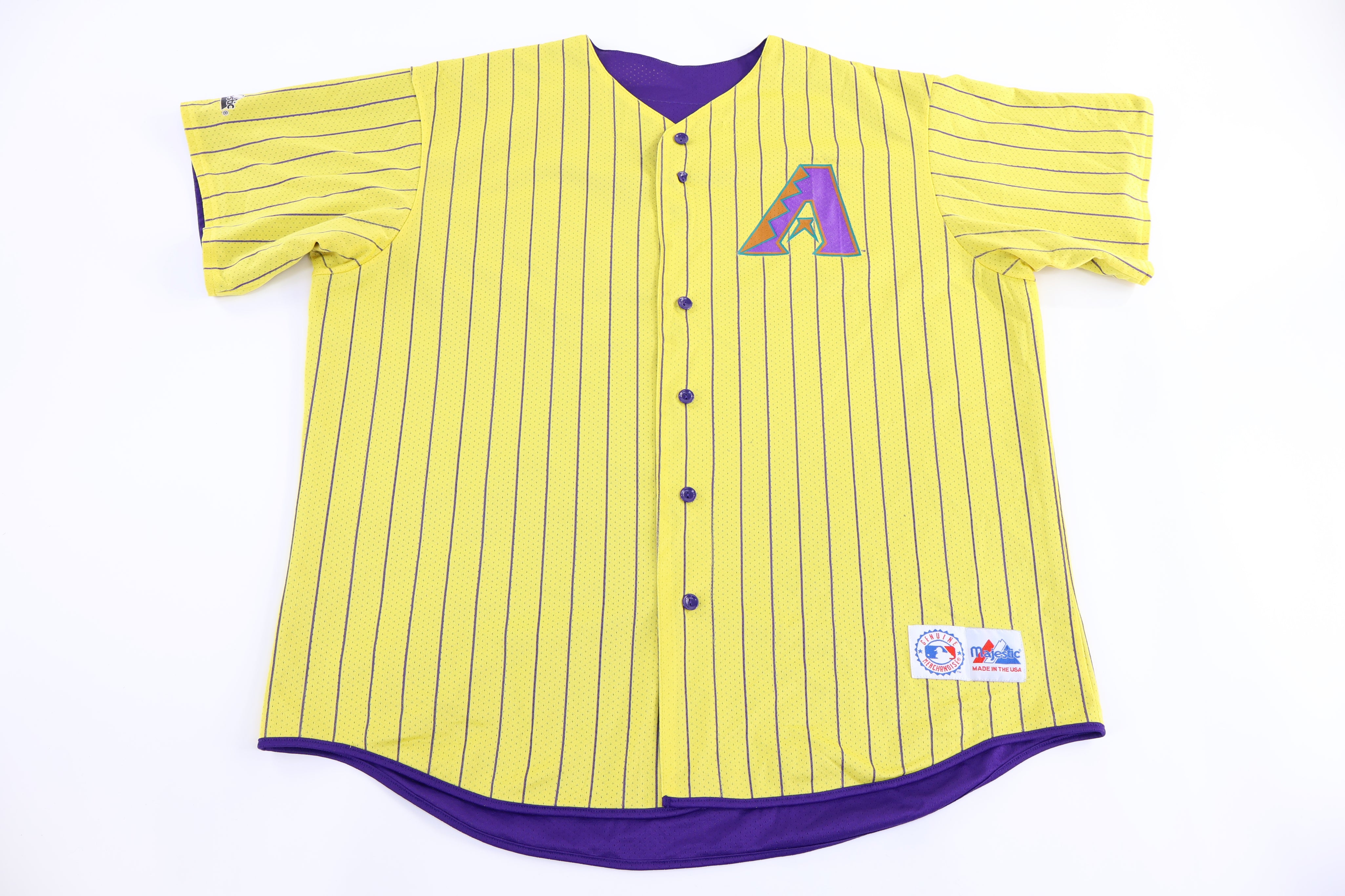 90's Majestic Arizona Diamondbacks Baseball Jersey