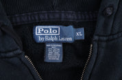 Polo by Ralph Lauren Black Full Zip Hoodie