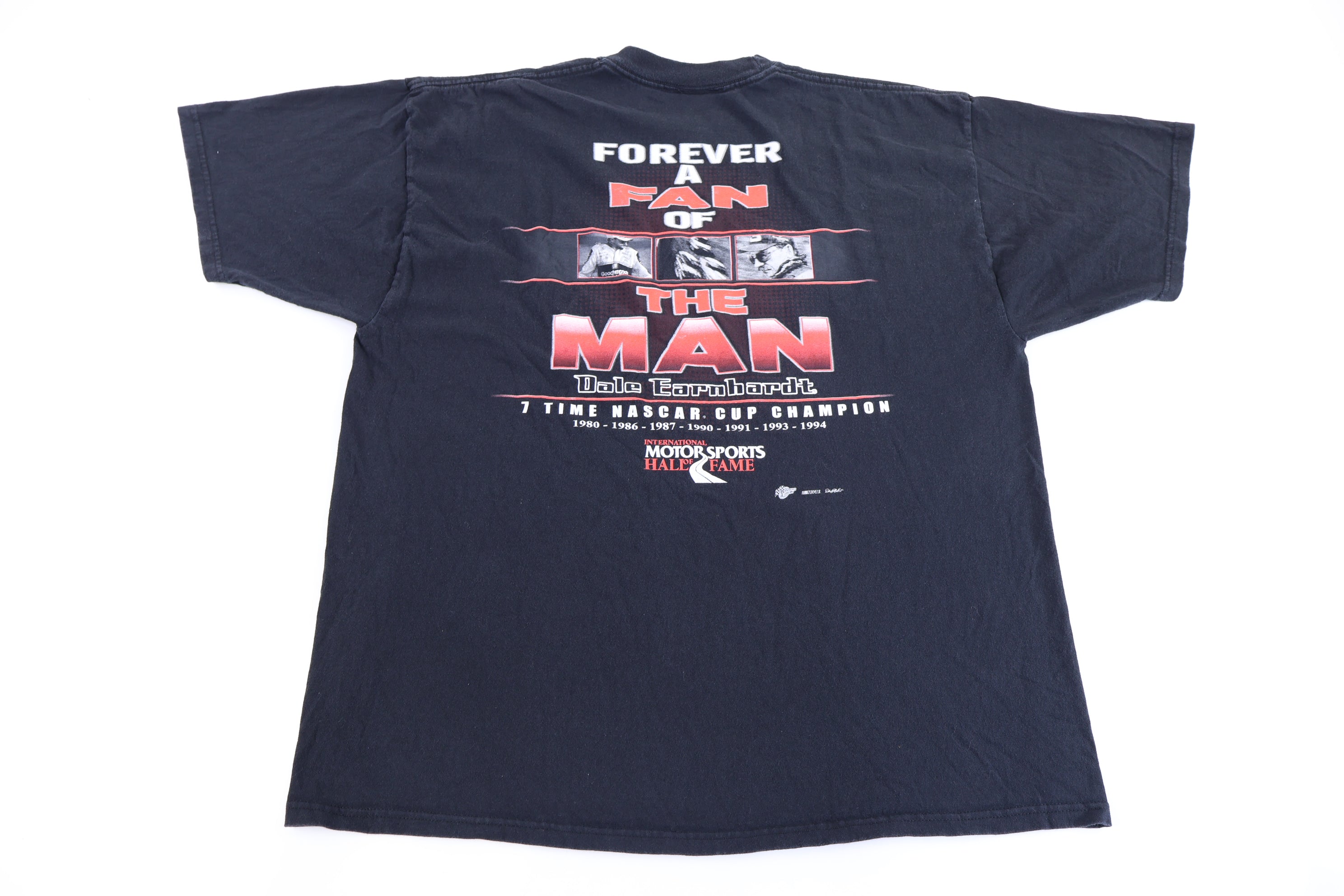 Vintage Dale Earnhardt Forever A Fan T-shirt