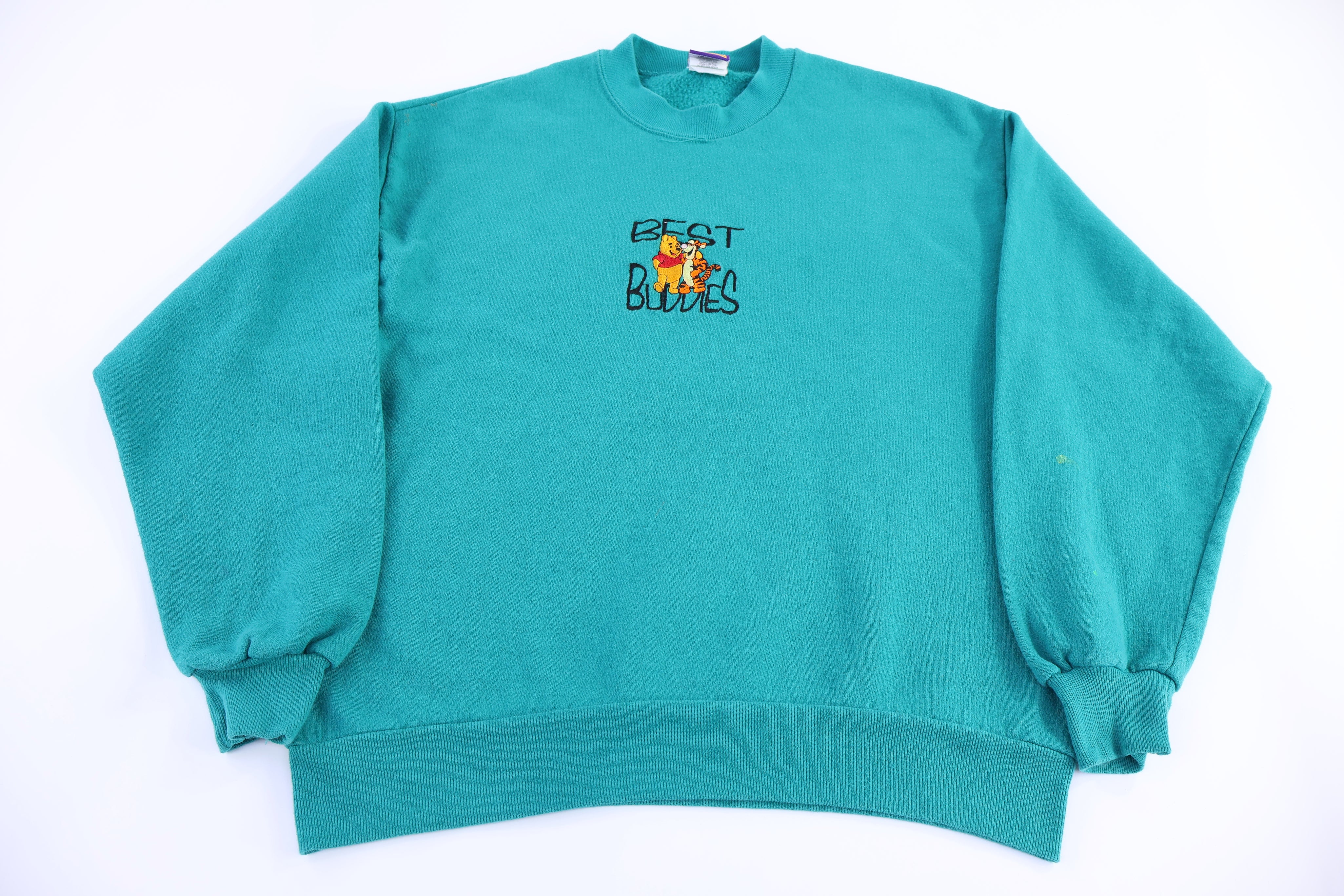 Vintage Winnie The Pooh Best Buddies Sweatshirt