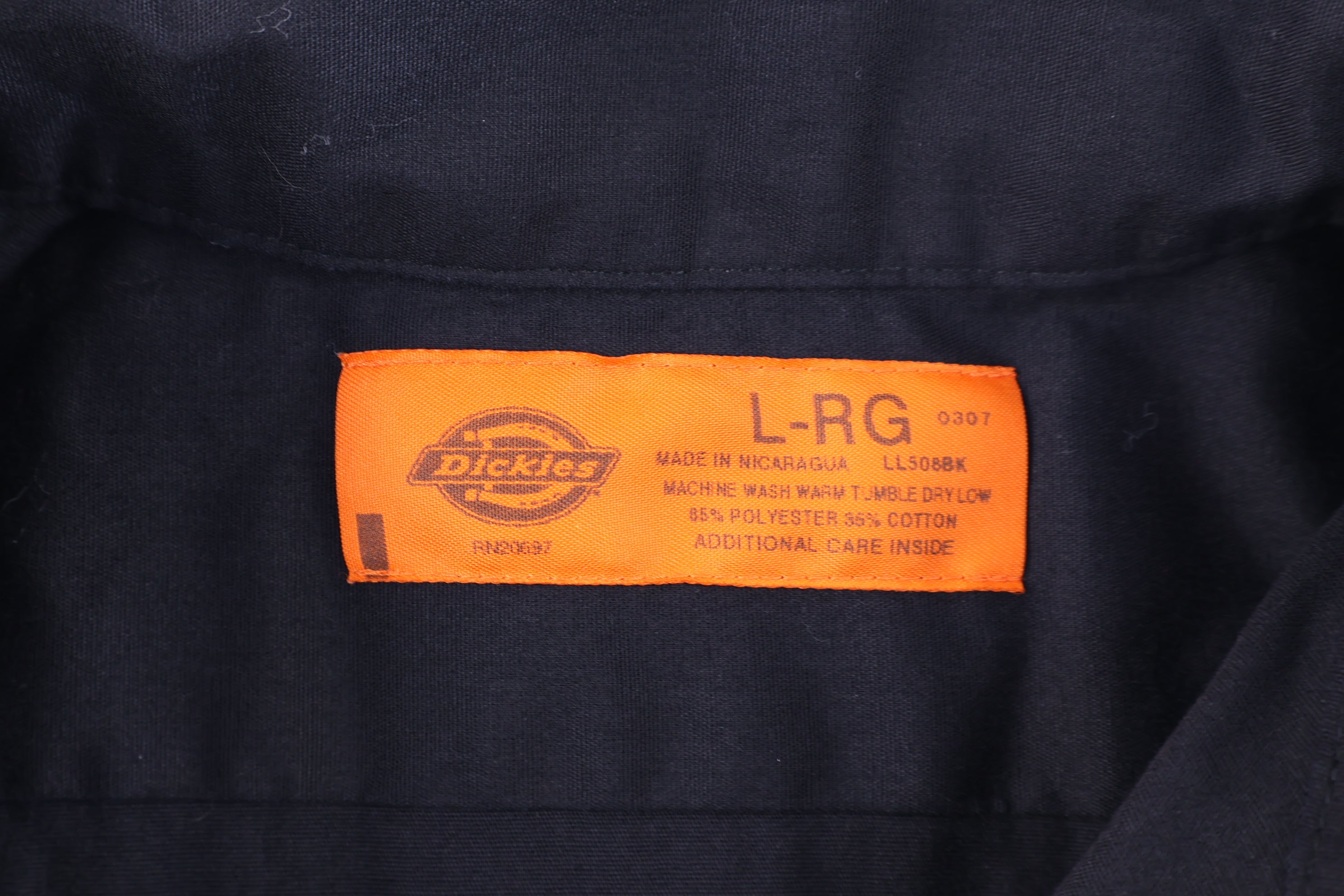 Dickies Mushroom Head Band LS Button Down