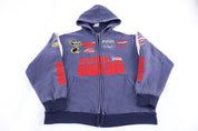 Vintage Chase Authentics Racing Full Zip Hoodie