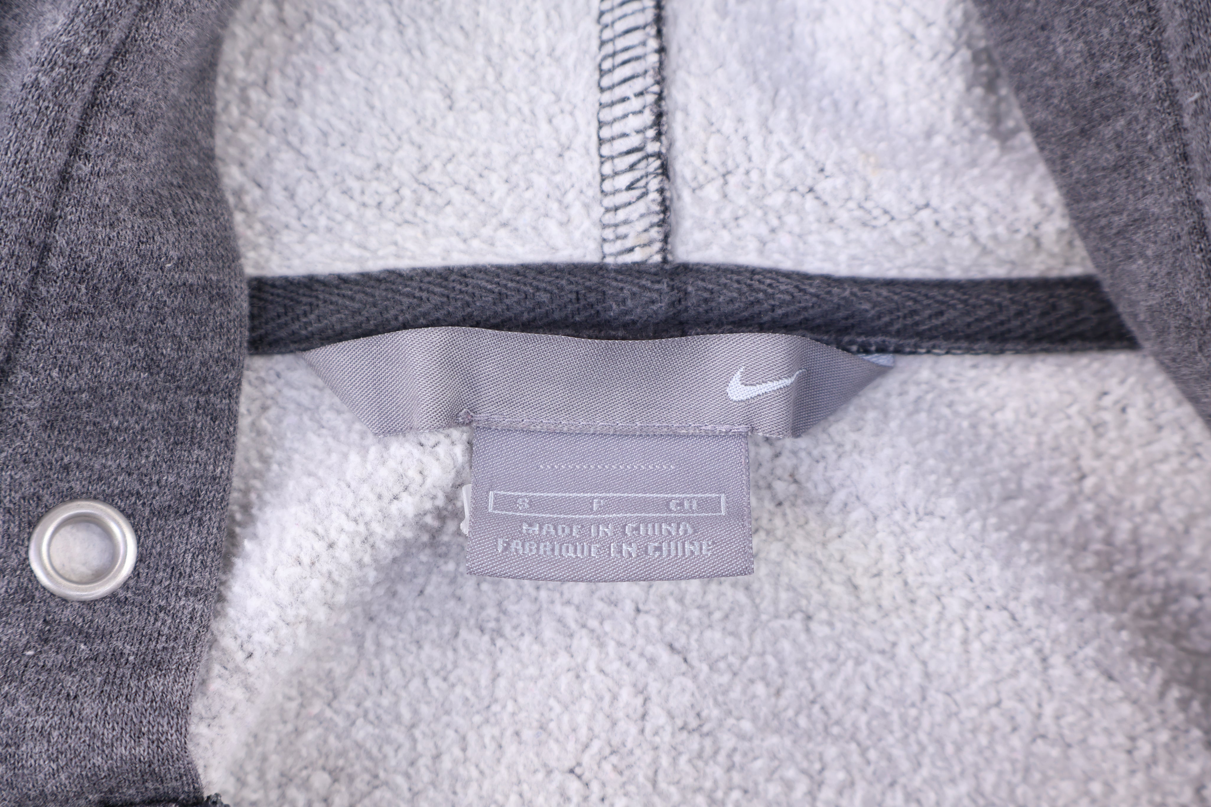 Vintage Nike Embroidered Logo Full Zip Jacket