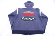 Vintage Chase Authentics Racing Full Zip Hoodie