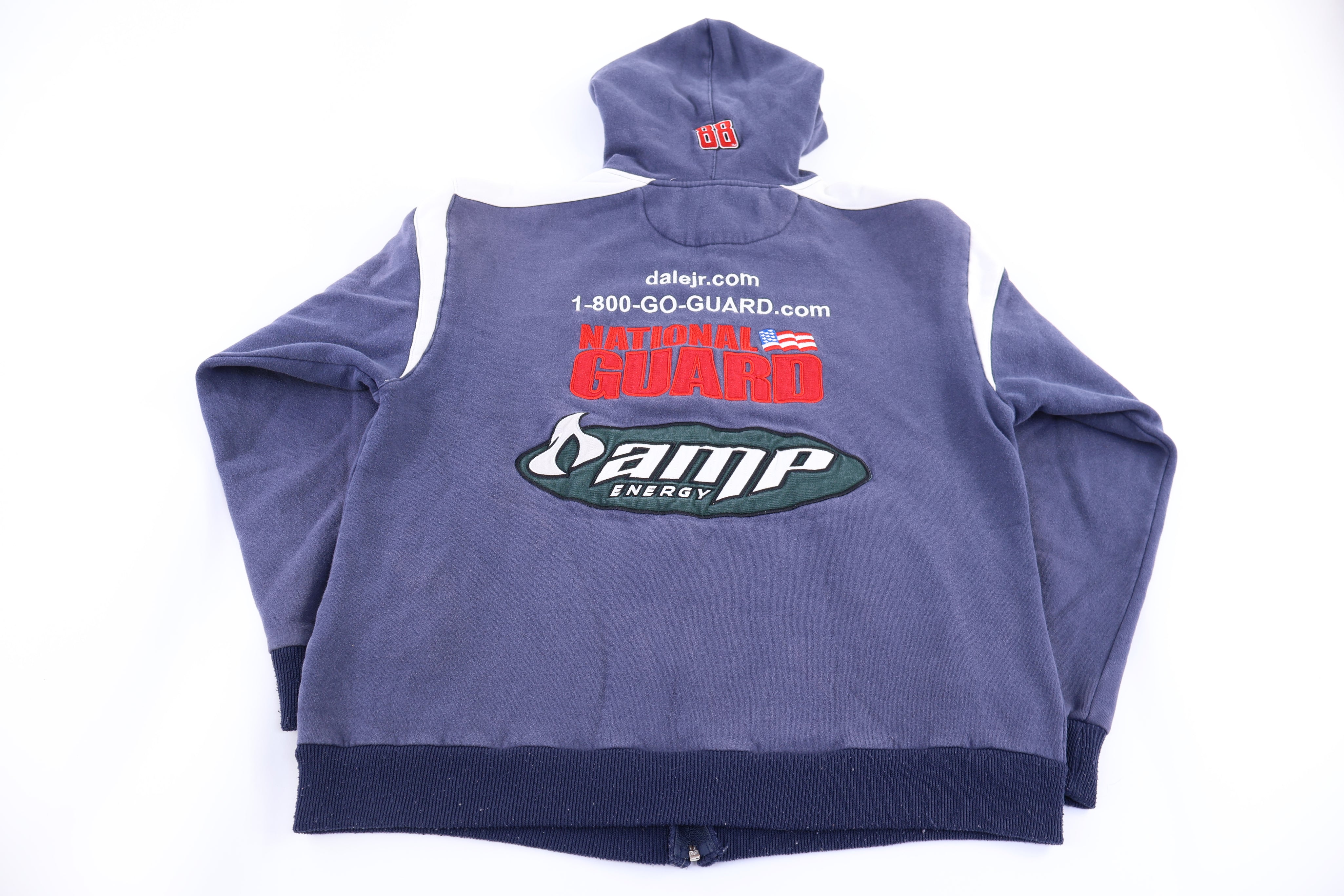 Vintage Chase Authentics Racing Full Zip Hoodie
