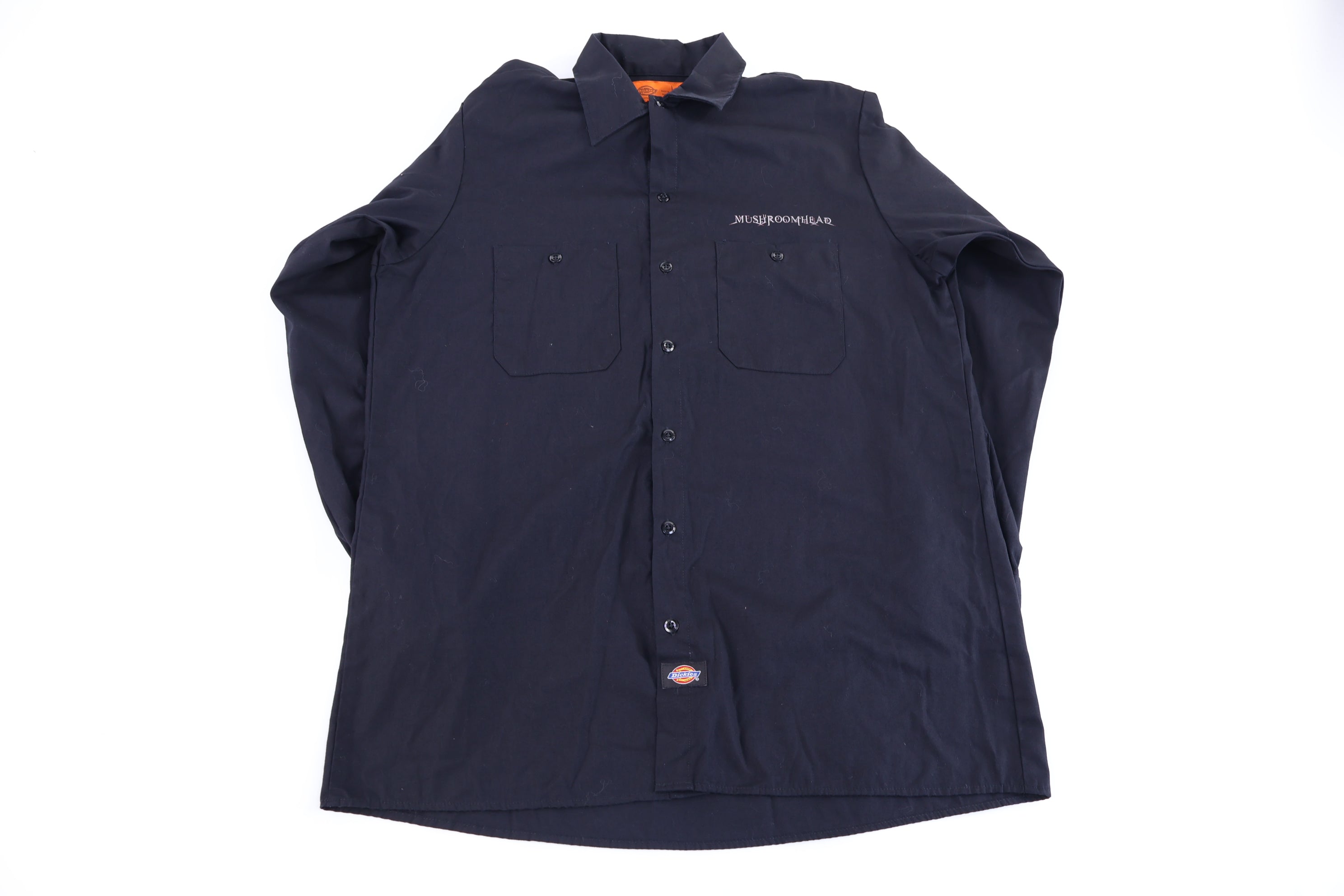 Dickies Mushroom Head Band LS Button Down