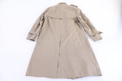 90's Burberrys Tan Trench Coat