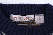 90's Northern Isles Multicolor Knit Sweater