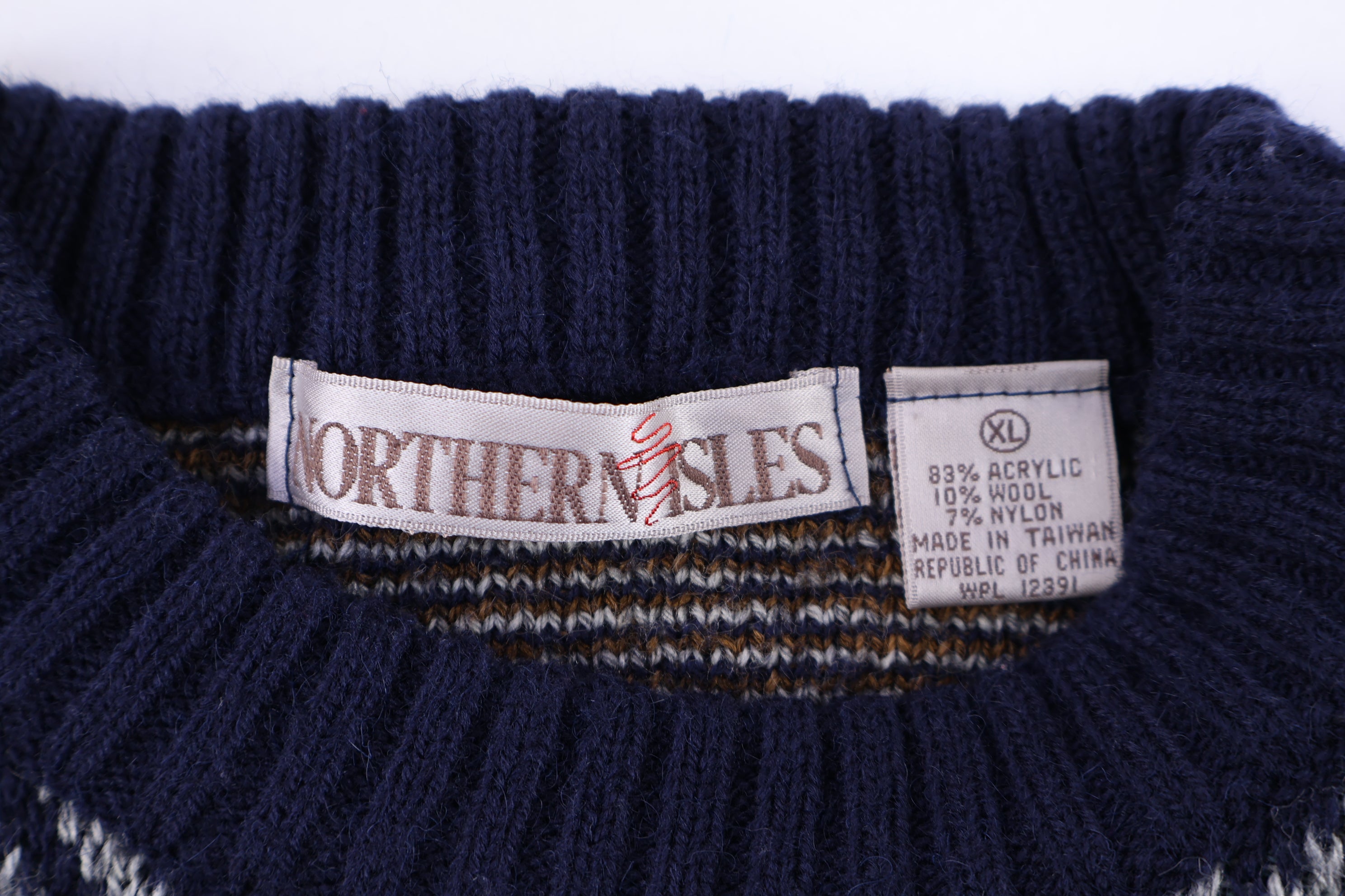 90's Northern Isles Multicolor Knit Sweater