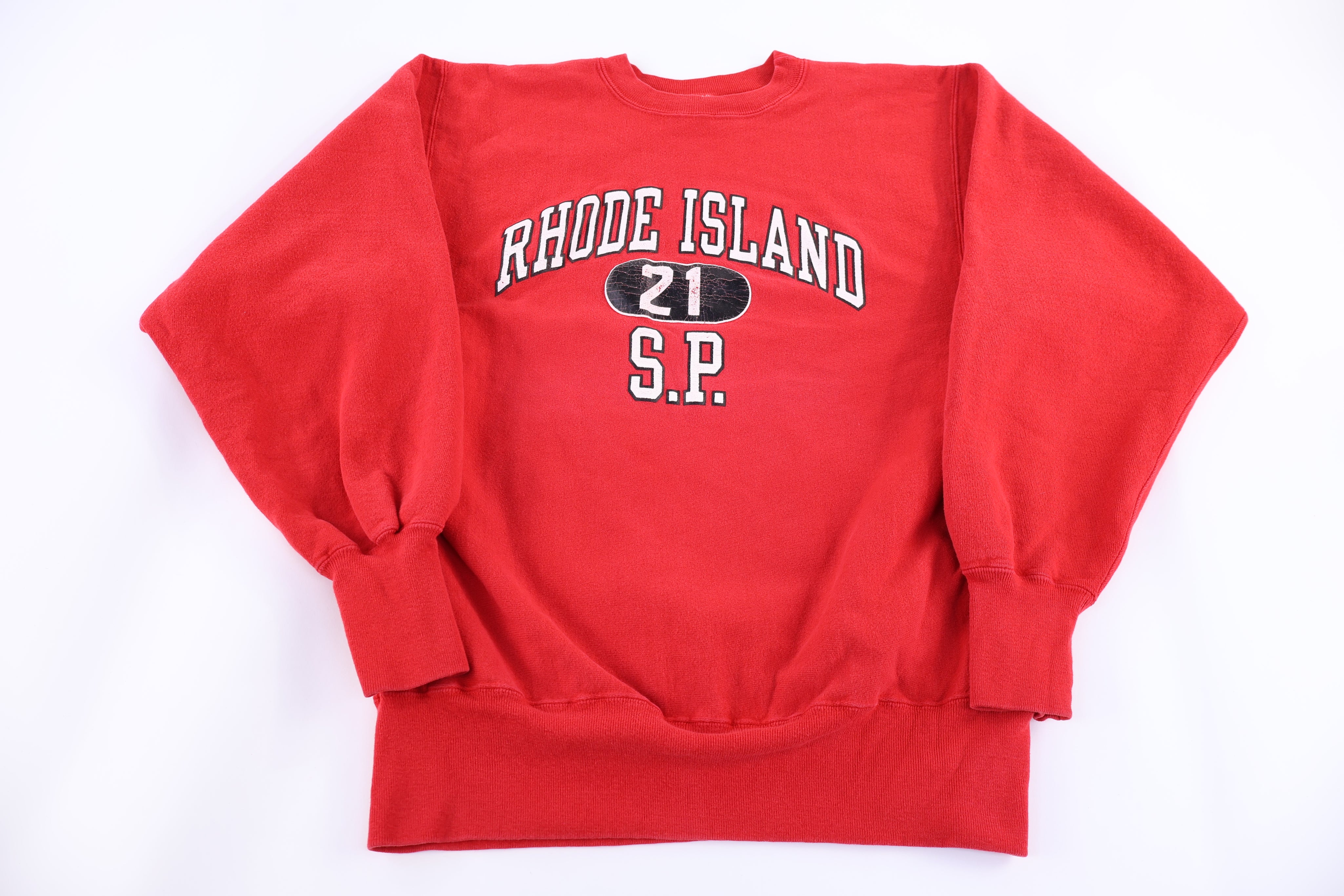 90's Rhode Island Reverse Weave Sweatshirt