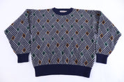 90's Northern Isles Multicolor Knit Sweater