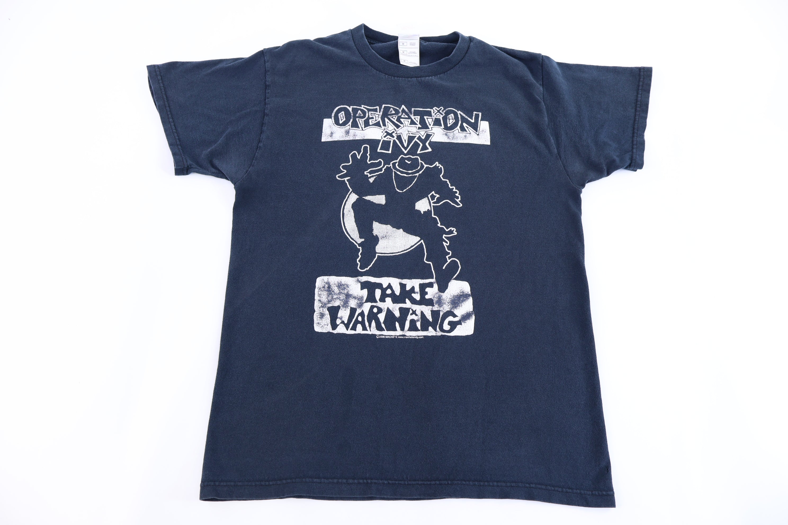 2008 Operation Ivy Take Warning T-shirt