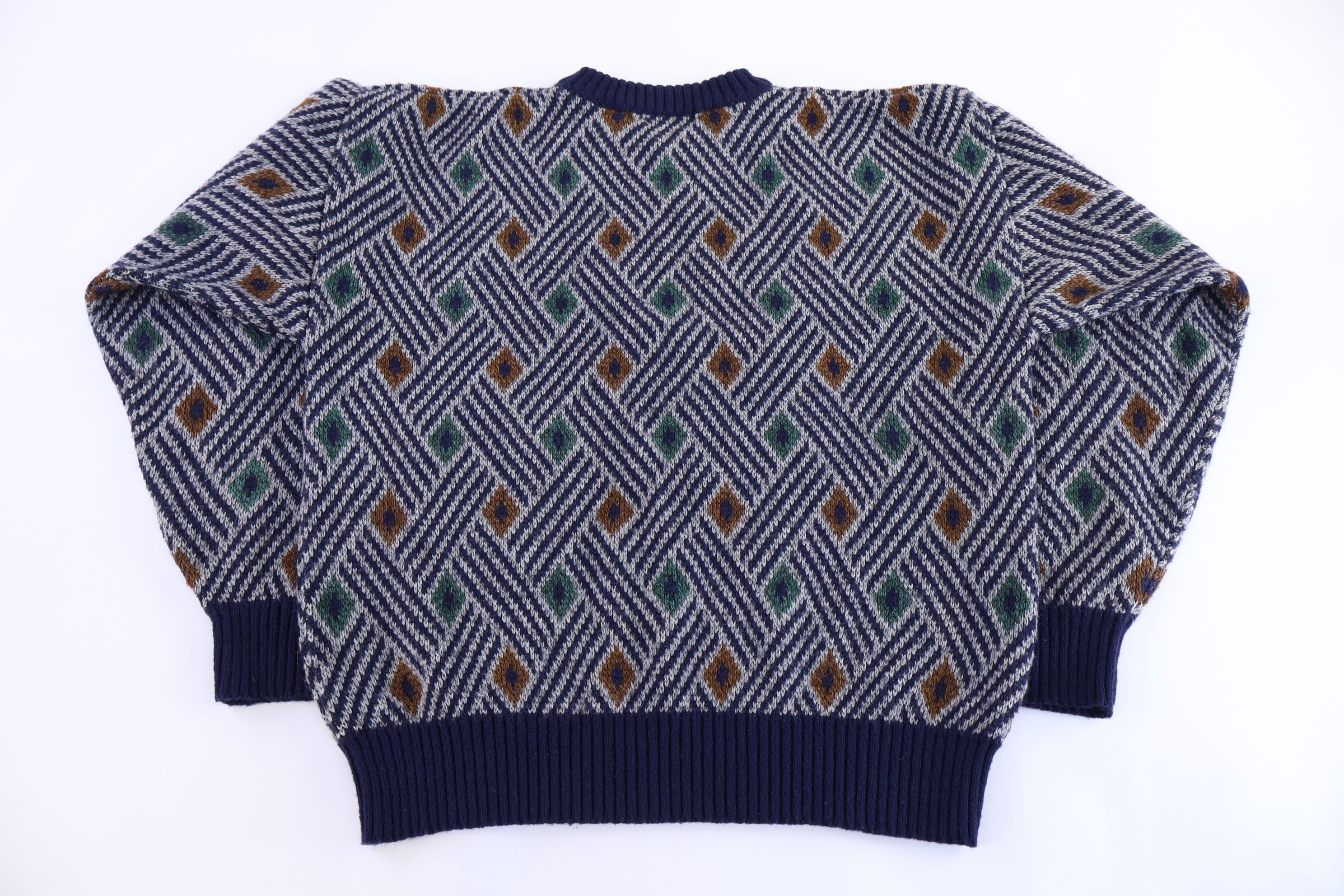 90's Northern Isles Multicolor Knit Sweater