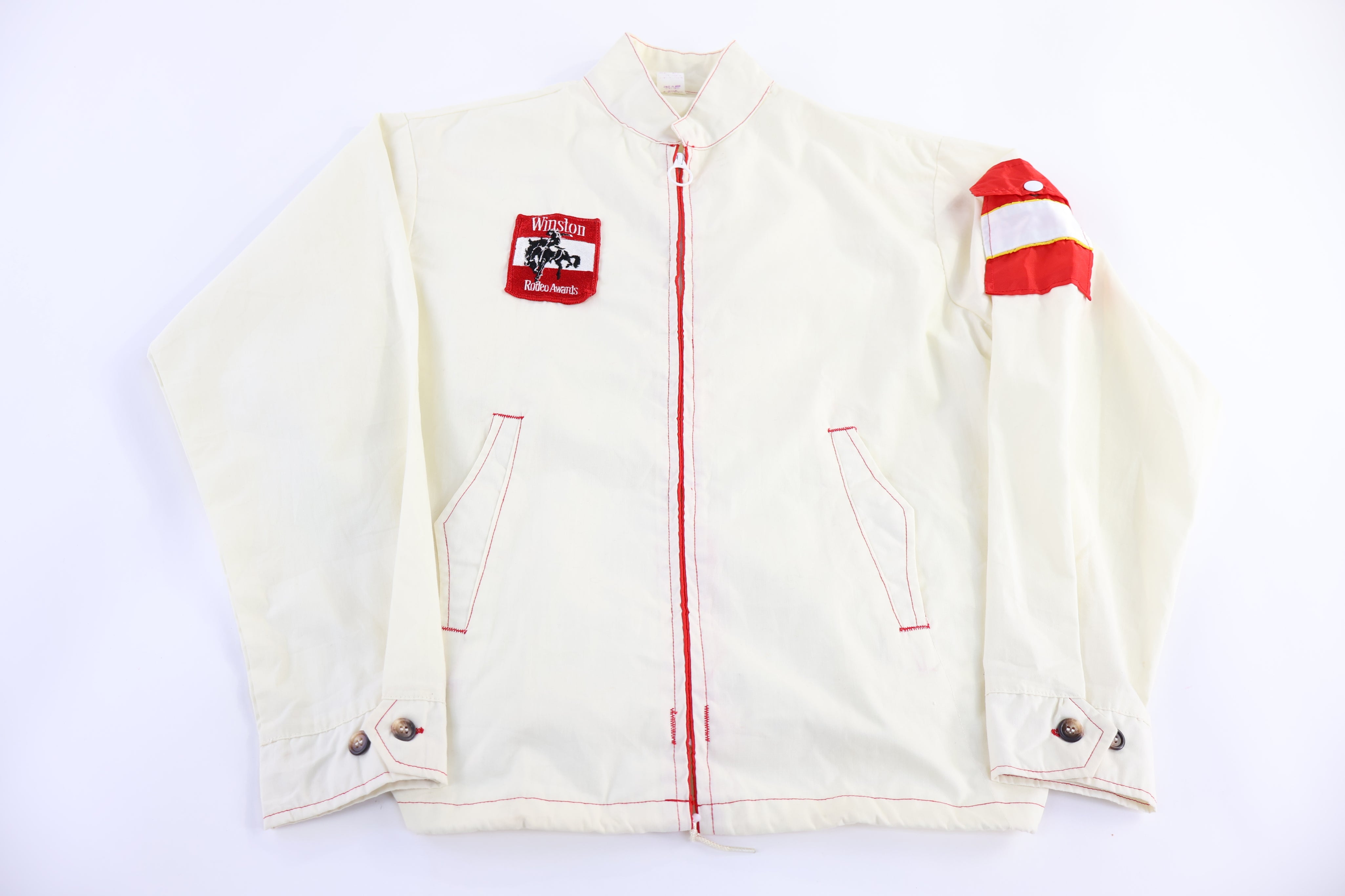 70's Winston Rodeo Awards Racing Jacket