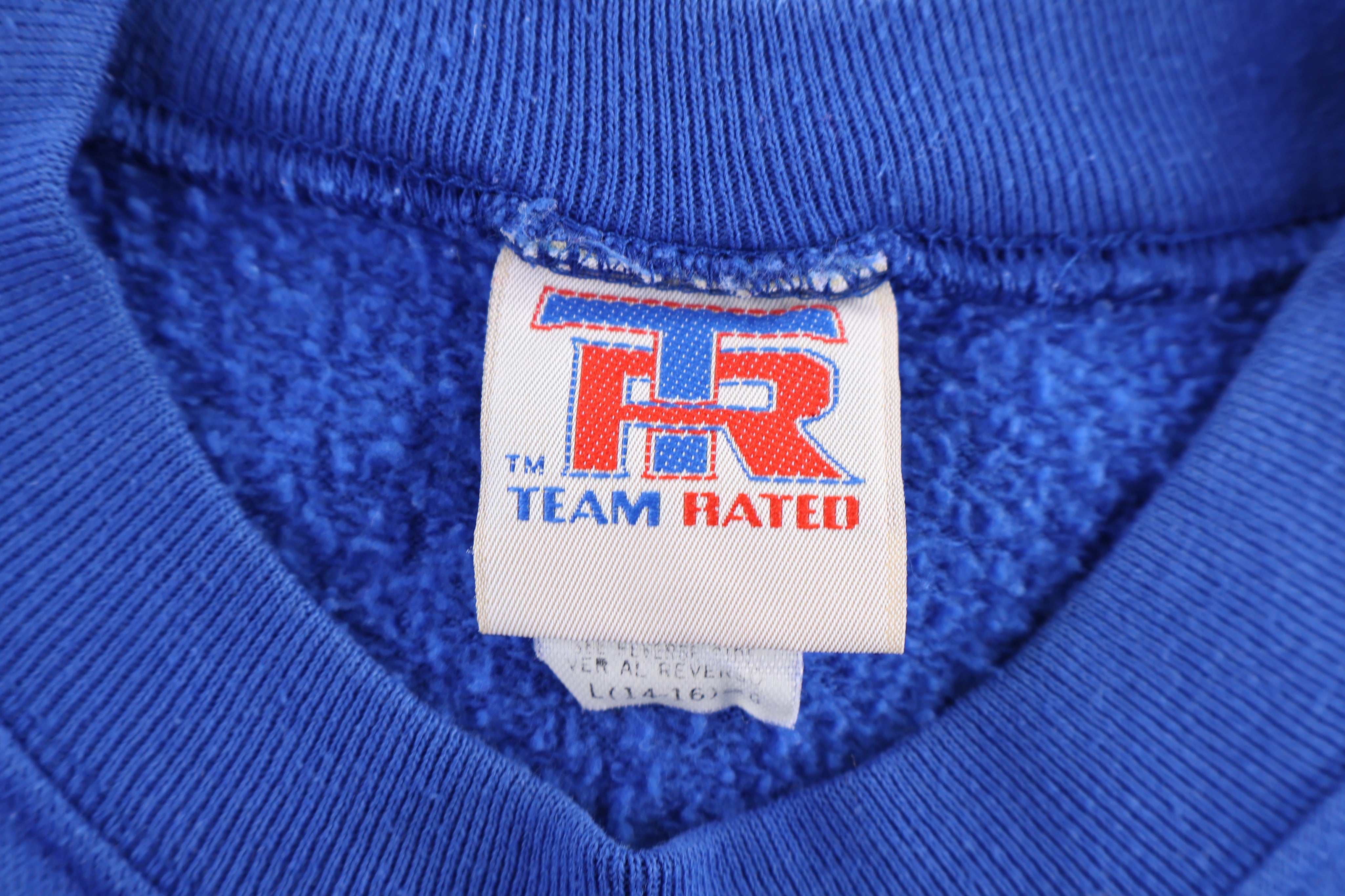 Youth 90's New York Rangers Hockey Sweatshirt