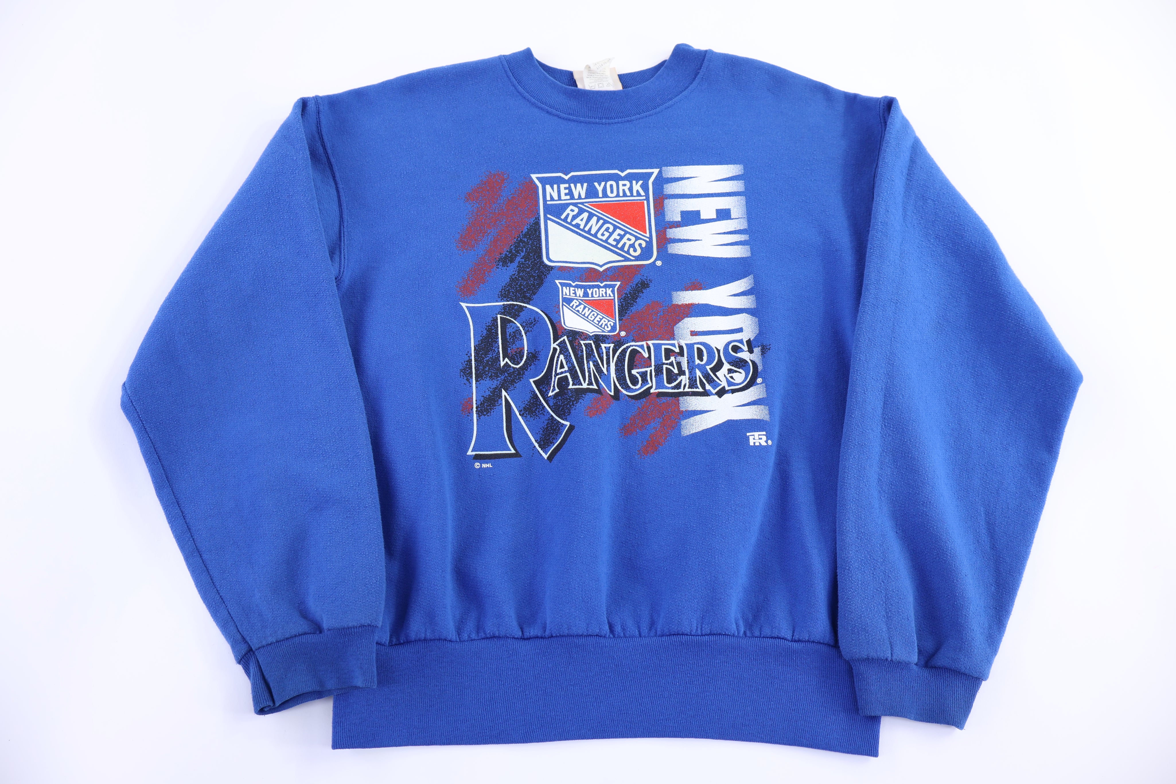 Youth 90's New York Rangers Hockey Sweatshirt