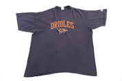 90's Baltimores Orioles Baseball Embroidered T-shirt