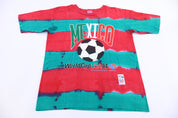 1994 Mexico Soccer World Cup USA Multicolor T-shirt