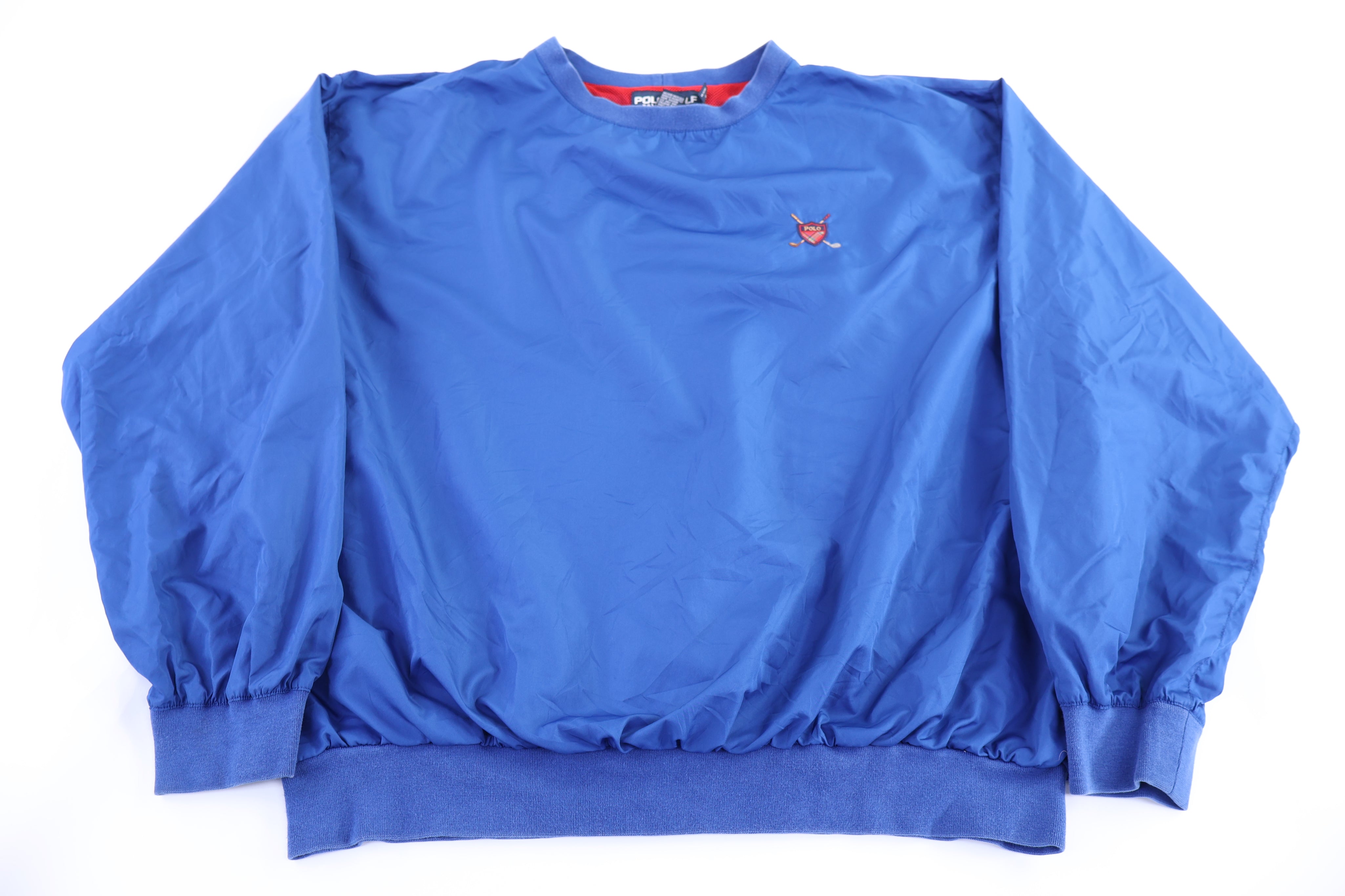 Ralph Lauren Polo Golf Pullover Windbreaker