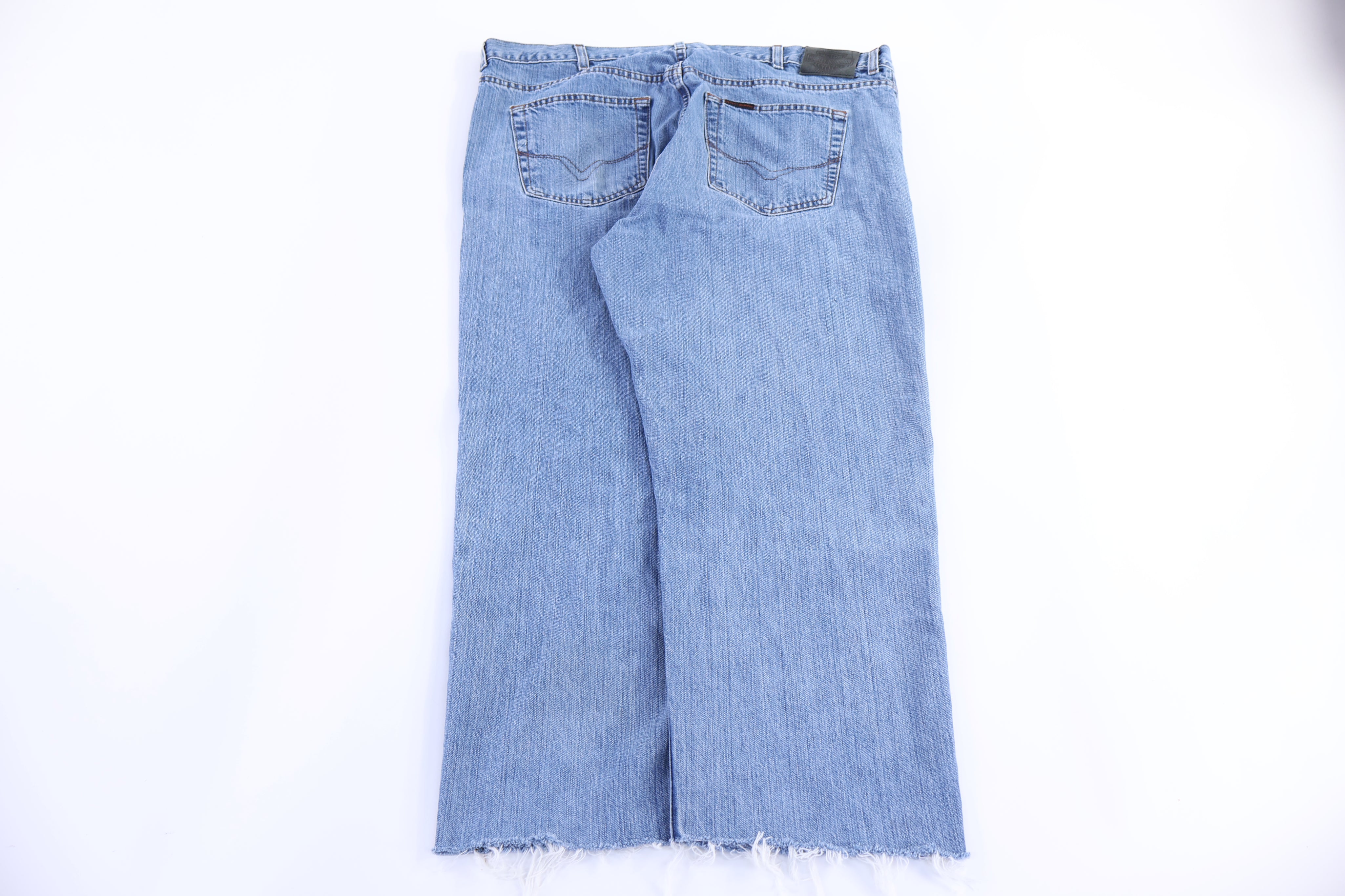 Harley Davidson Motorcycles Medium Wash Denim Jeans
