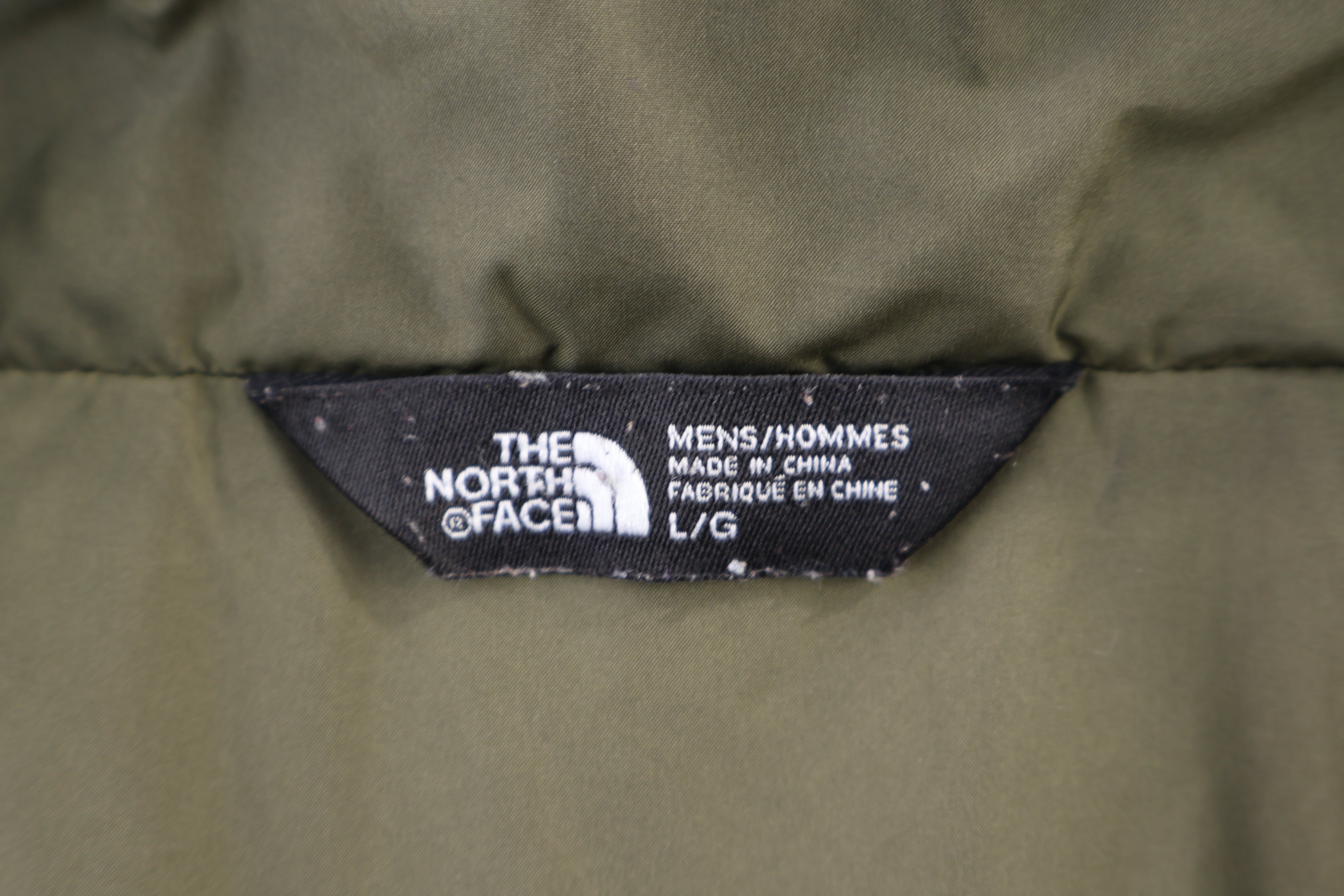 The North Face Green Full Zip Jacket