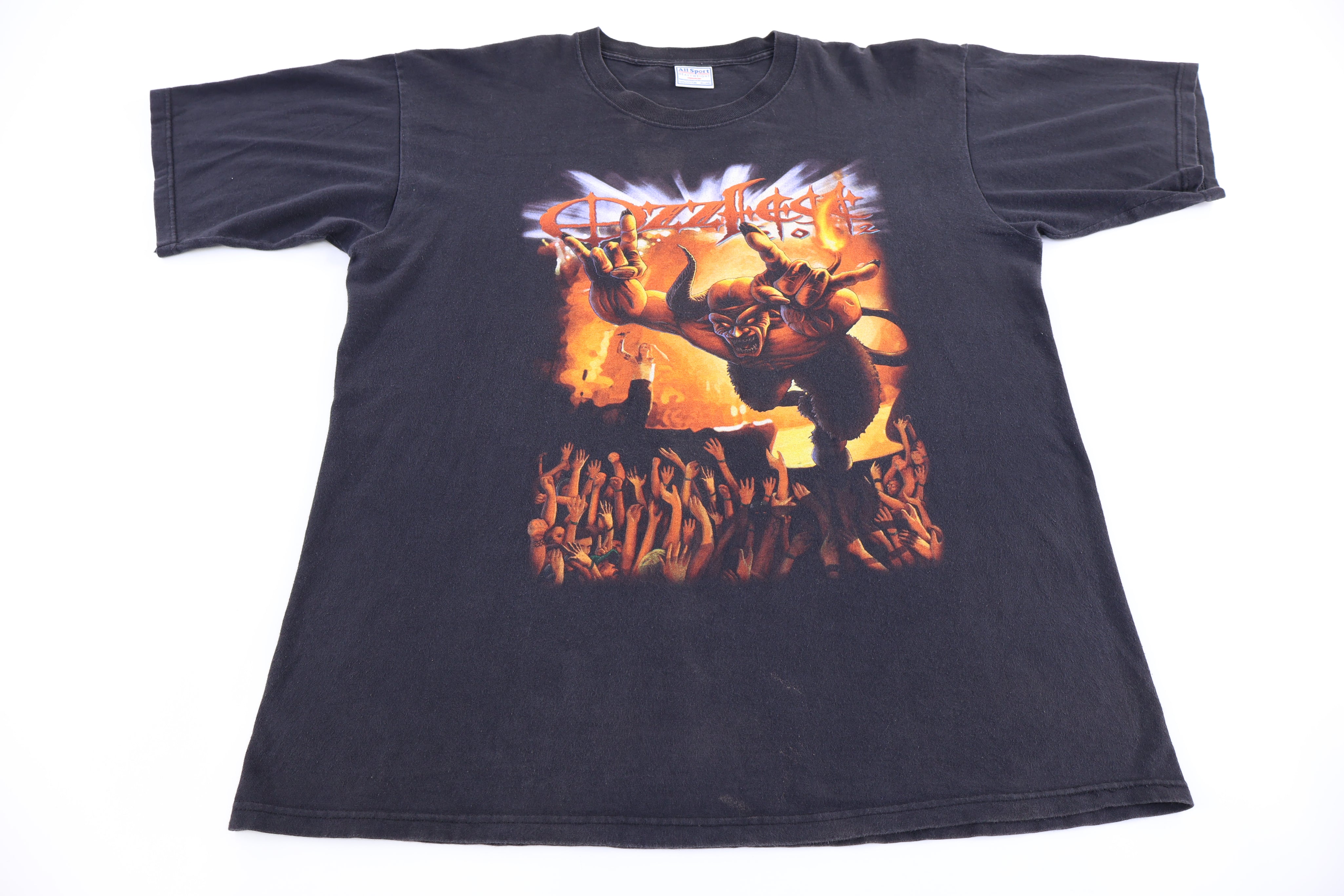 2002 Ozzy Osbourne Ozzy Fest T-shirt