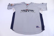 2008 Lance Berkman National League Baseball Jersey
