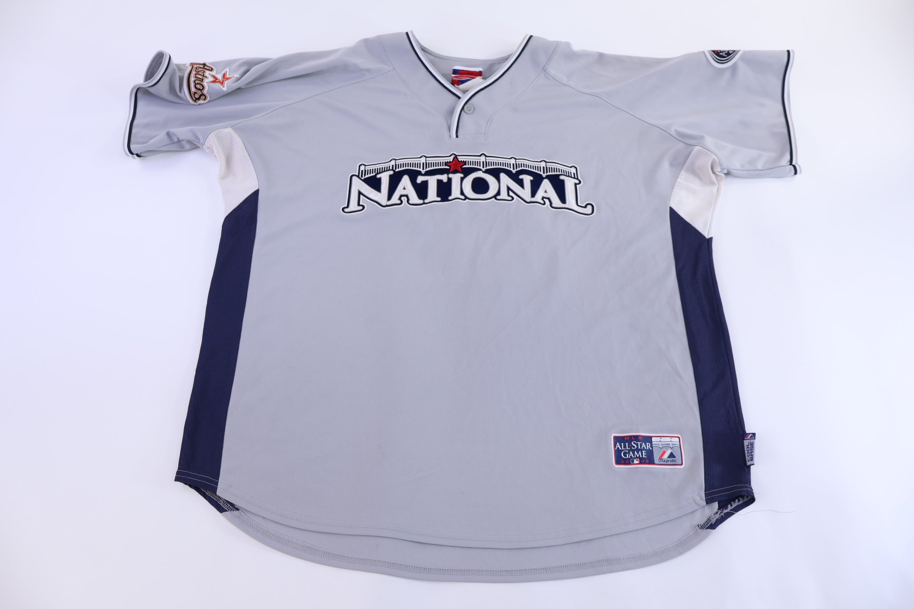 2008 Lance Berkman National League Baseball Jersey