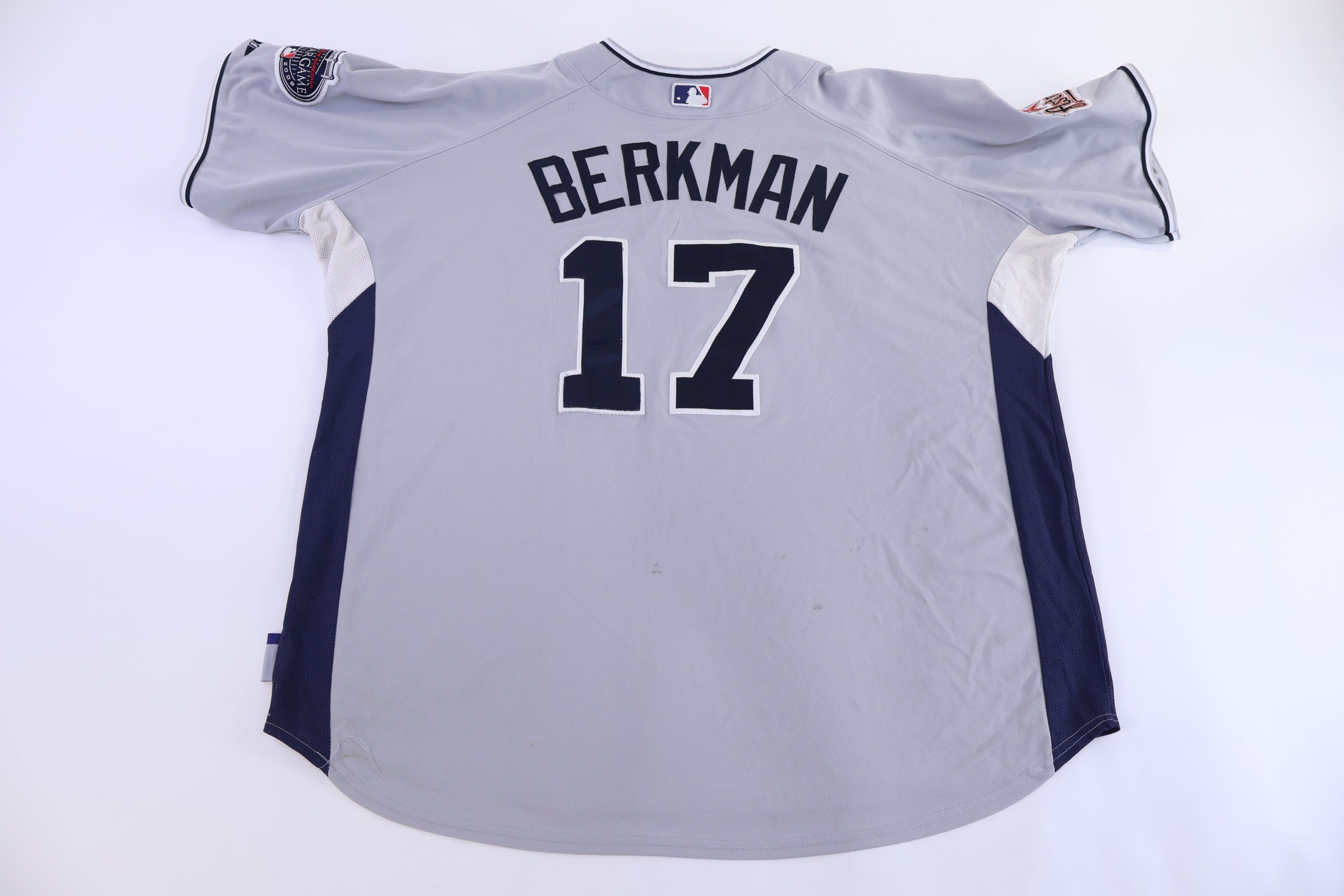 2008 Lance Berkman National League Baseball Jersey
