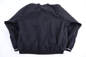 90's Reebok Embroidered Logo Black Pullover Windbreaker
