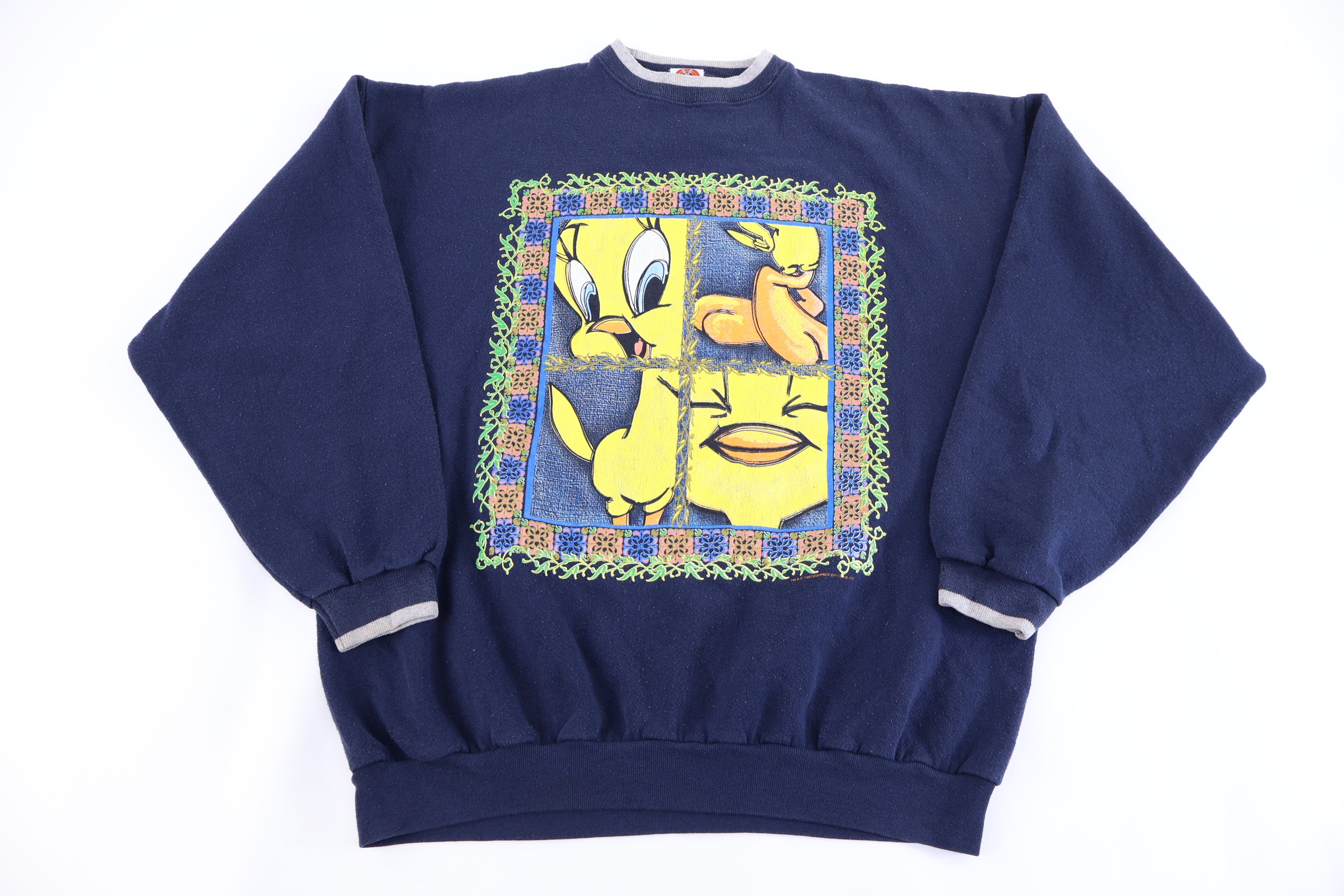 90's Looney Tunes Tweety Bird Sweatshirt