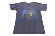 1995 Harley Davidson Motorcycles Eagle vs Dragon T-shirt