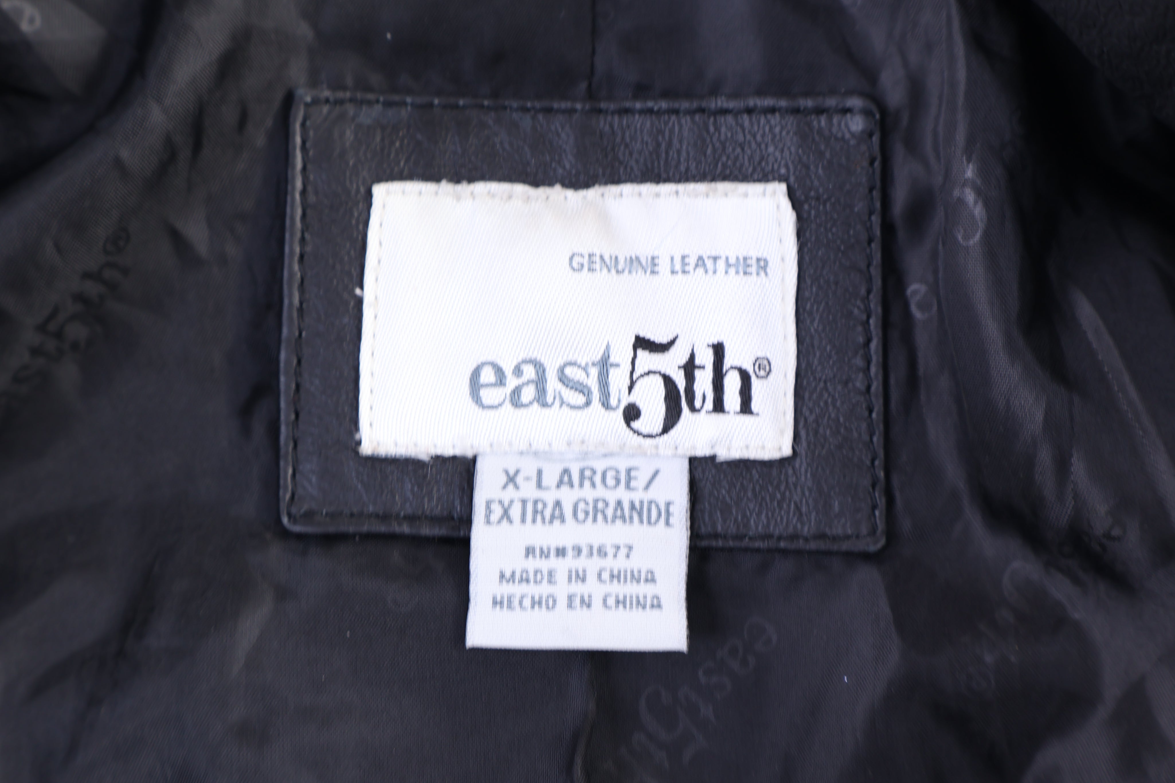 Women's Vintage East 5th Leather Jacket