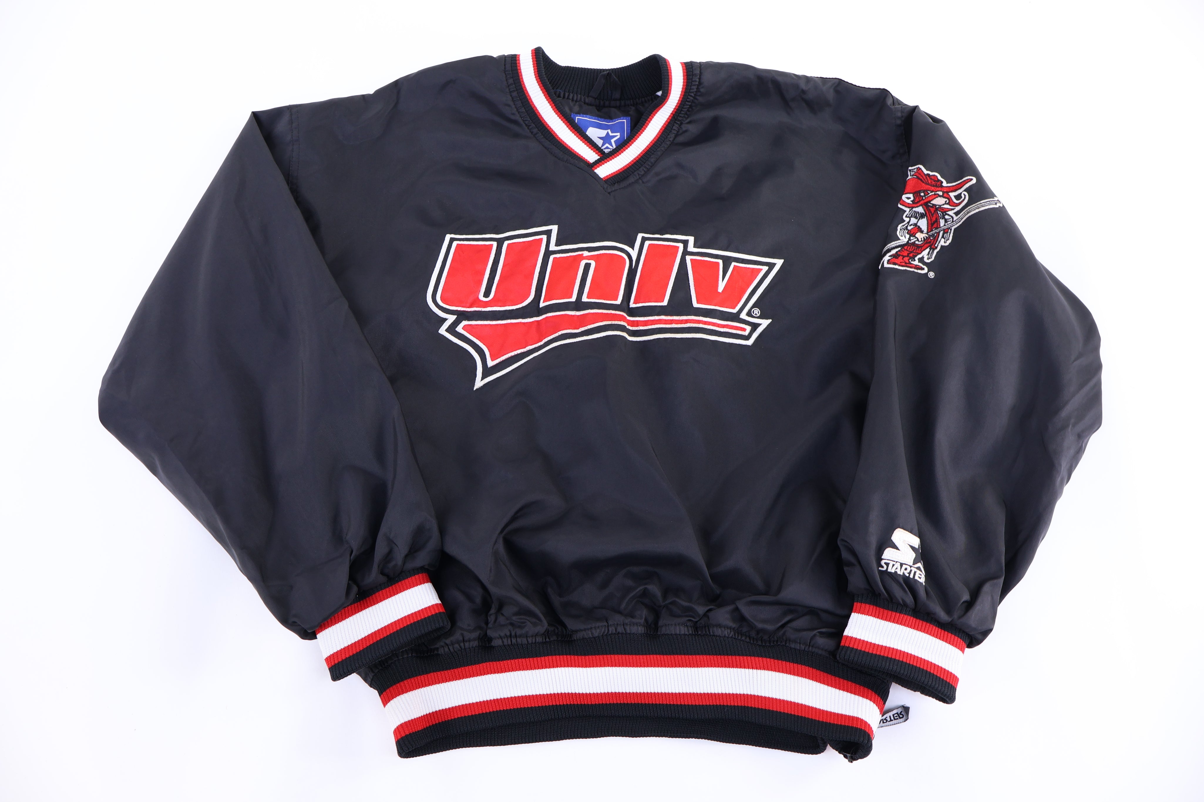 Vintage University Of Nevada Las Vegas Pullover windbreaker