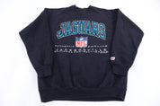 90's Jacksonville Jaguars Embroidered Sweatshirt