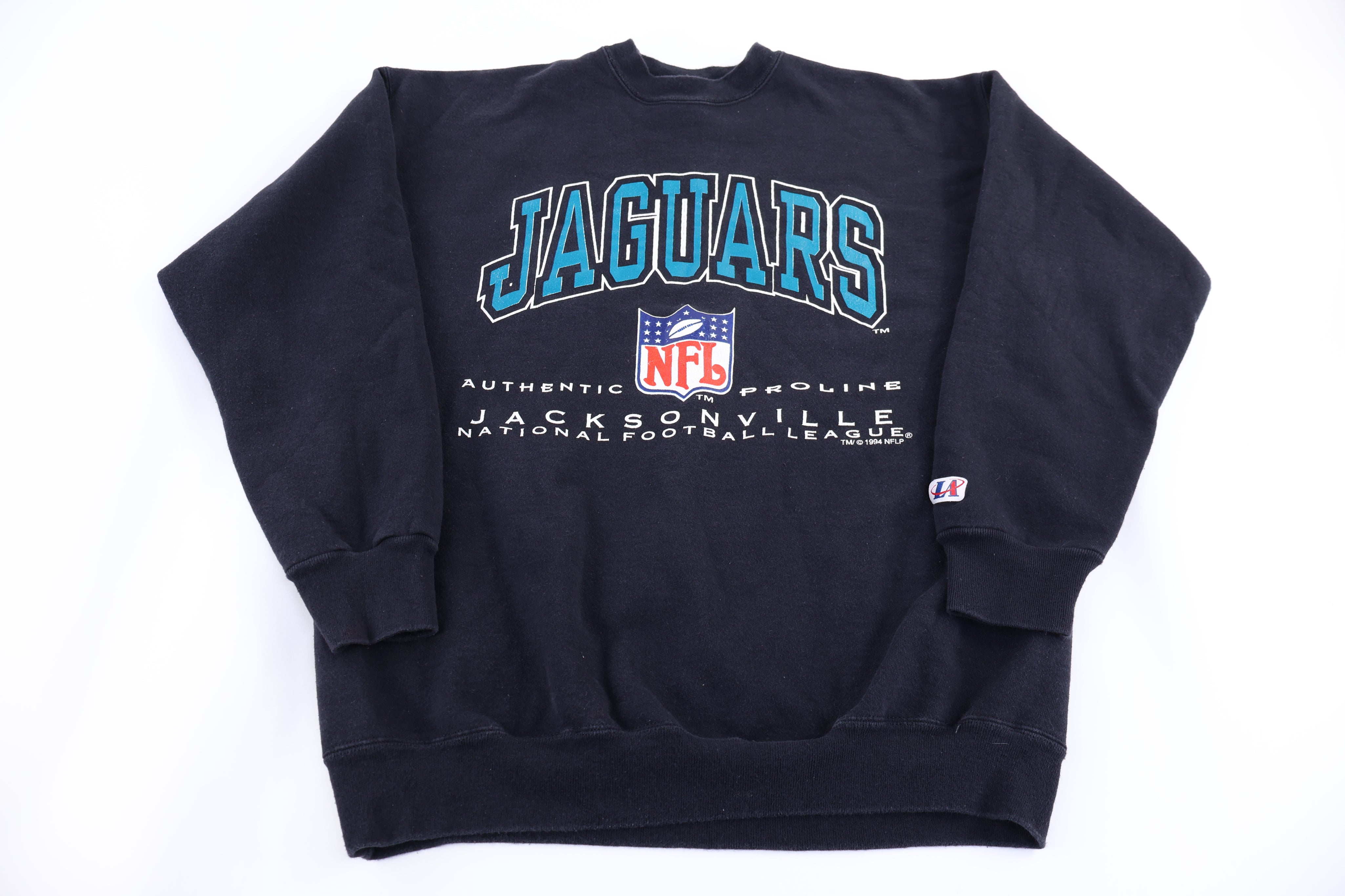 90's Jacksonville Jaguars Embroidered Sweatshirt