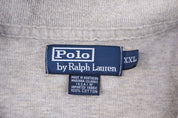 Polo by Ralph Lauren Embroidered Logo Grey Pullover