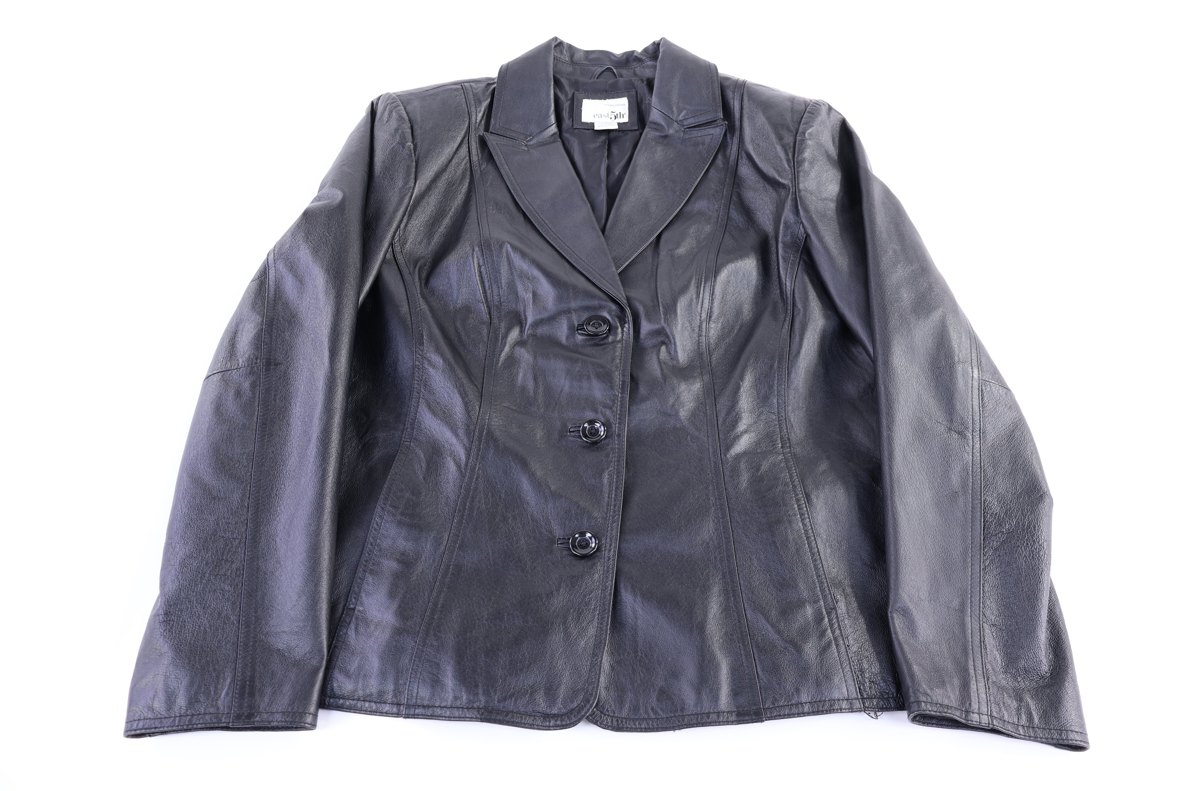 Women's Vintage East 5th Leather Jacket