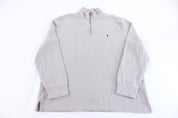 Polo by Ralph Lauren Embroidered Logo Grey Pullover