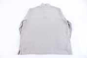 Polo by Ralph Lauren Embroidered Logo Grey Pullover